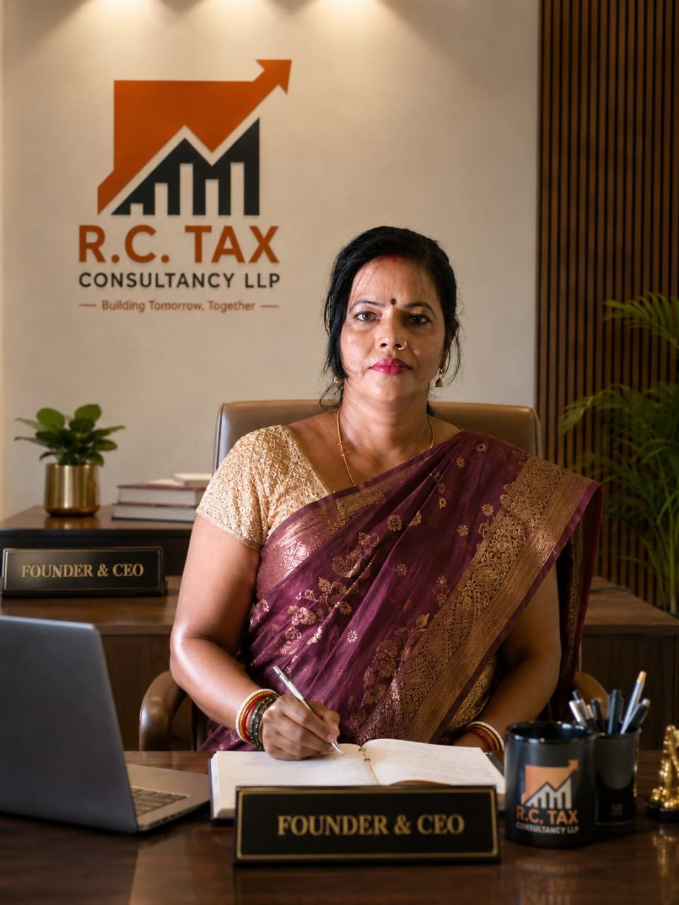 RC Tax Consultancy Team Member 1